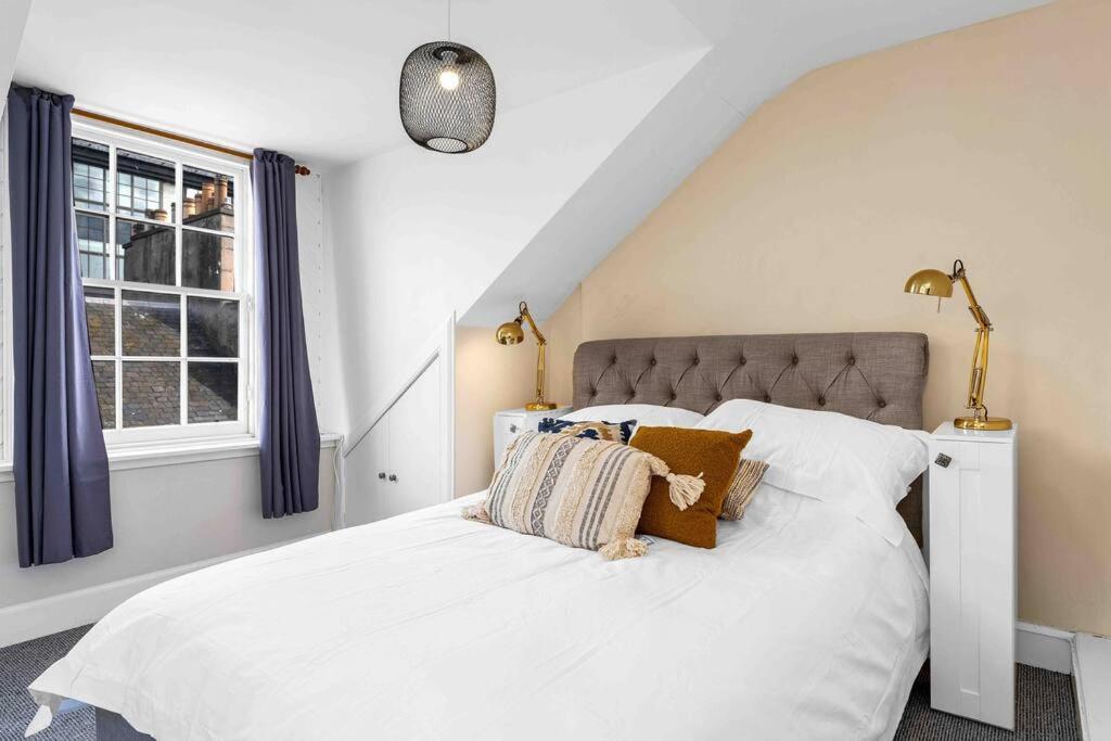 Stylish 1 Bedroom Apartment Edinburgh Bagian luar foto
